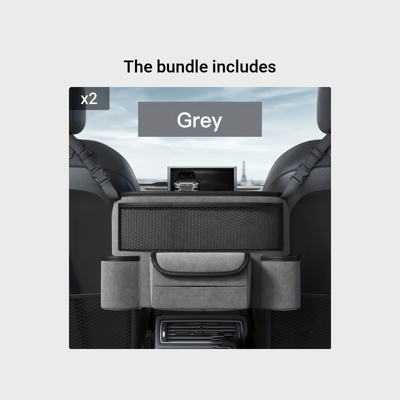Large Capacity Handbag Holder for Cars, Designed to Fit Between Seats, Perfect for Storing Documents And Phones, And Serves As an Organizer for Automotive Consoles