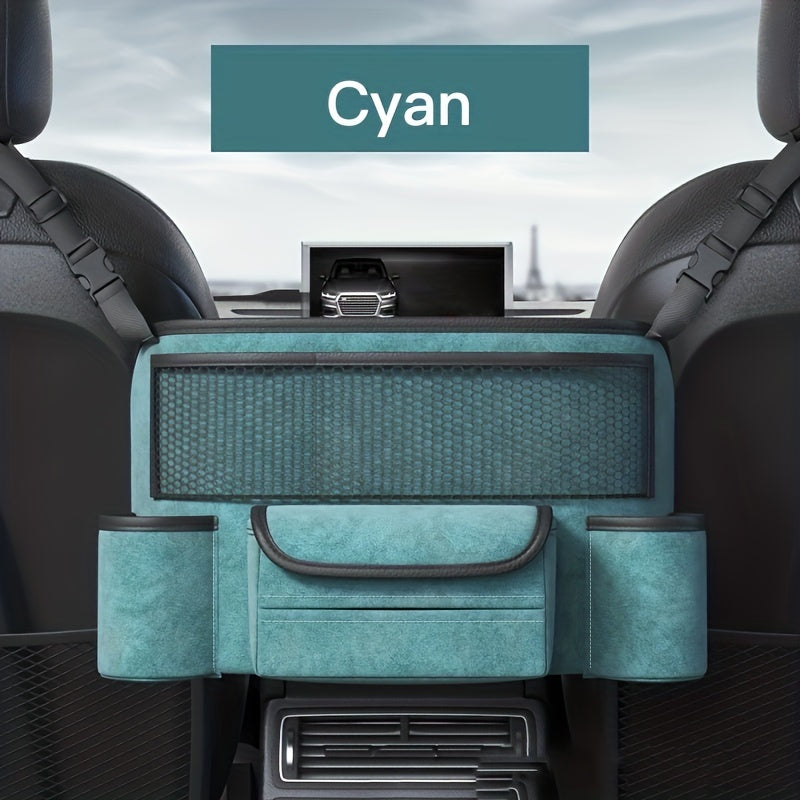 Large Capacity Handbag Holder for Cars, Designed to Fit Between Seats, Perfect for Storing Documents And Phones, And Serves As an Organizer for Automotive Consoles