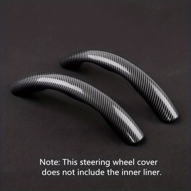 A New Steering Wheel Cover Made of Carbon Fiber That Is Safe And Provides a Non-Slip Grip