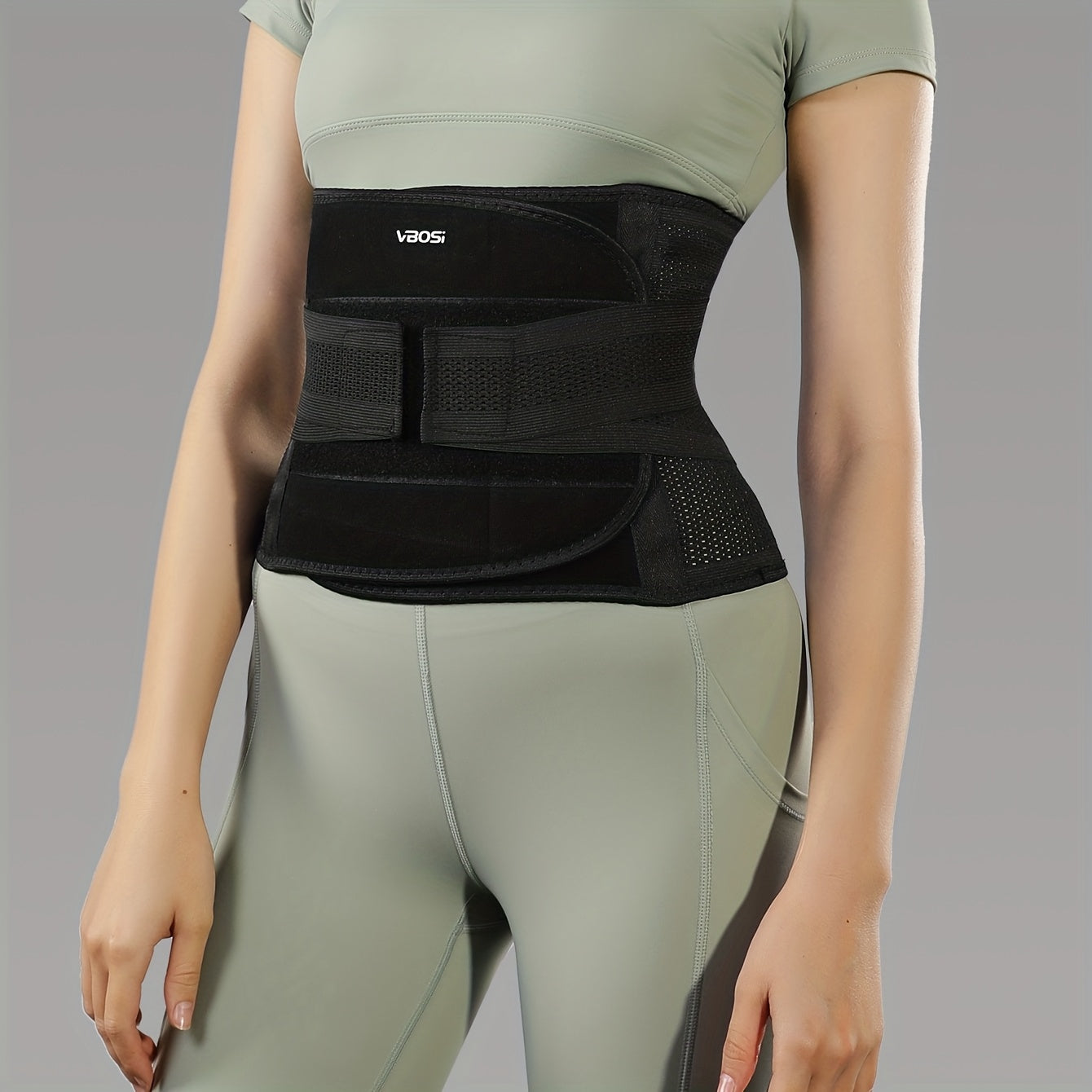 JINGBA SUPPORT 7052 Adjustable Multi-color Fitness Waist Support Waist Trainer