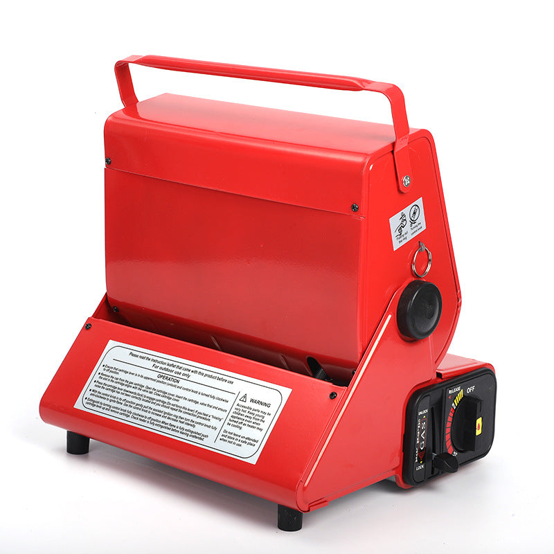 Portable Dual-Use Liquefied Gas Mini Tent Heater Fireplace - Stay Warm Outdoors