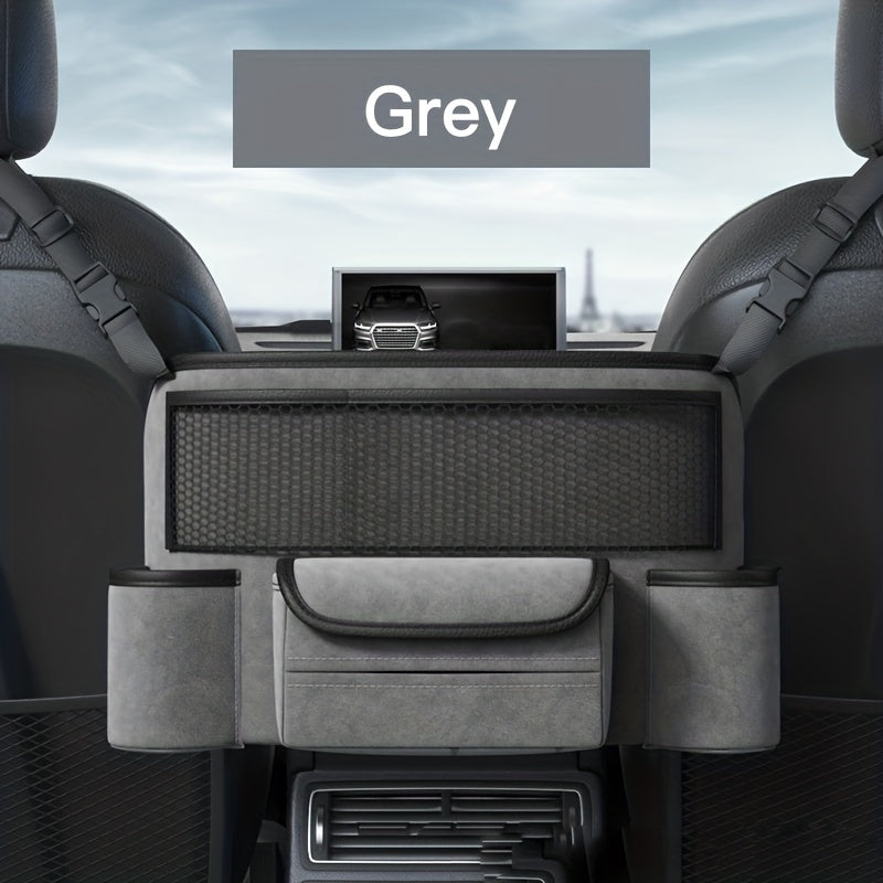 Large Capacity Handbag Holder for Cars, Designed to Fit Between Seats, Perfect for Storing Documents And Phones, And Serves As an Organizer for Automotive Consoles