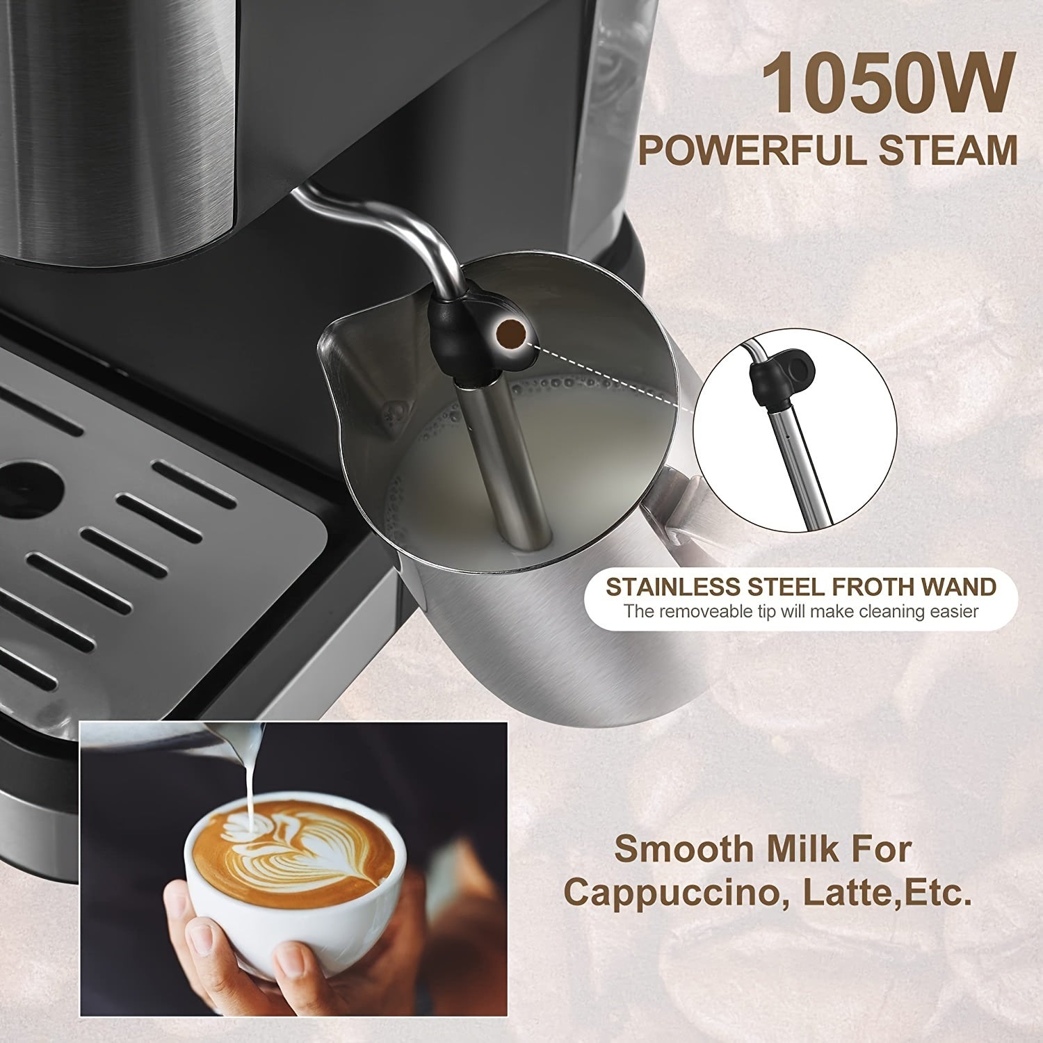 Semi-Automatic Espresso Machine