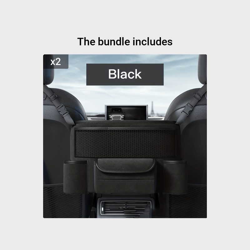 Large Capacity Handbag Holder for Cars, Designed to Fit Between Seats, Perfect for Storing Documents And Phones, And Serves As an Organizer for Automotive Consoles