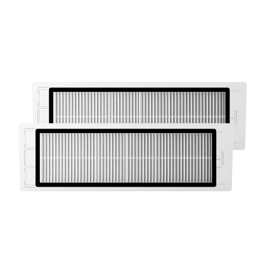 Hepa Filter For Xiaomi Mi Robot Vacuum Cleaner 1st gen / 2 / 1S, SDJQR01RR SDJQR02RR SDJQR03RR Roborock E4 E5 S4 Max Main Brush