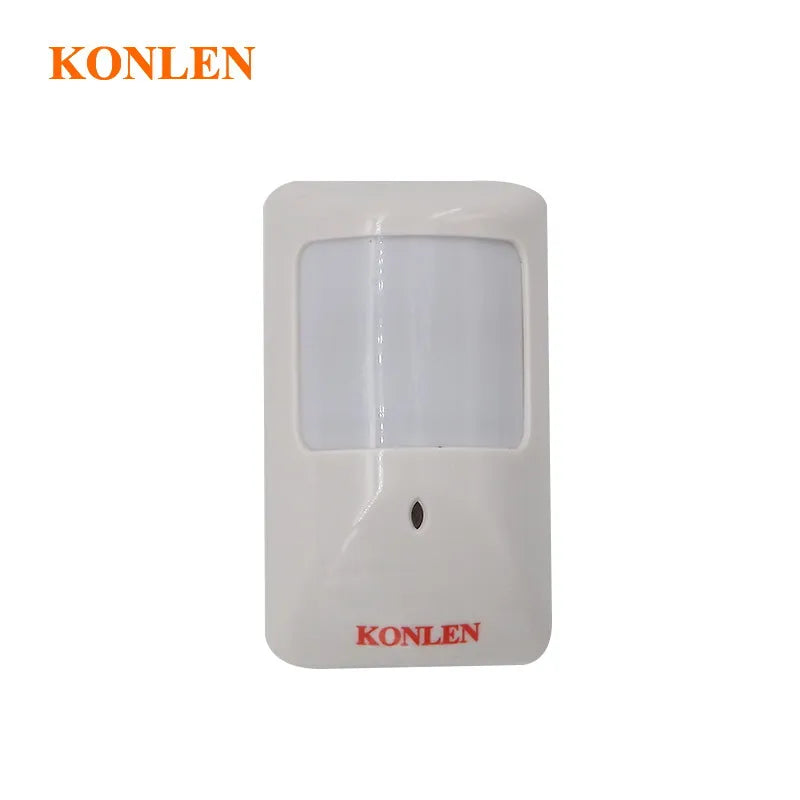 Wired 12V PIR Motion Sensor Passive Infrared Detector Alarm N.C. And N.O. Output Optional 110 Degree Detection Angle