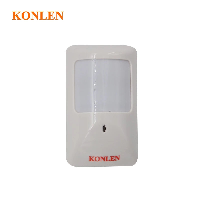 Wired 12V PIR Motion Sensor Passive Infrared Detector Alarm N.C. And N.O. Output Optional 110 Degree Detection Angle