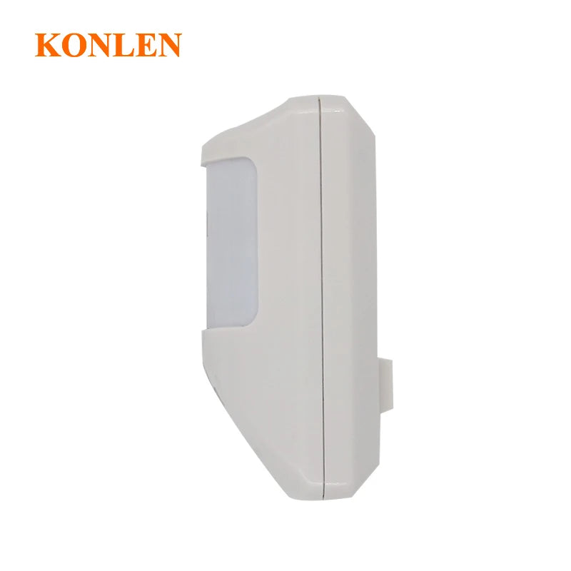 Wired 12V PIR Motion Sensor Passive Infrared Detector Alarm N.C. And N.O. Output Optional 110 Degree Detection Angle