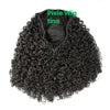 Wholesale 3 in 1 Half Wigs Vendor Glueless V Part U Part Headband Wigs Vendor Indian Hair Curly Burmese Hair Burmese Curly Wig