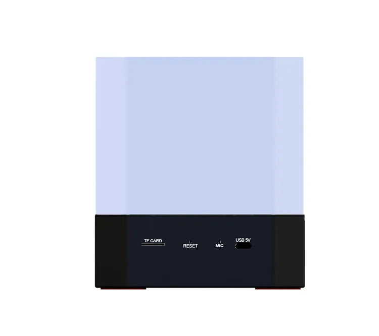 Ramadan Player Quran Mp3 Digital Touch Lamp LED Clock Quran Speaker For Muslim Gift with App Control Dropshipping