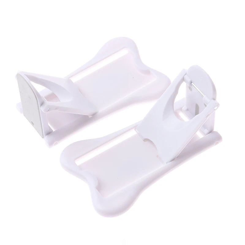 2PC Sliding Door Lock for Child Safety Baby Proof Doors & Closets Childproof Kit