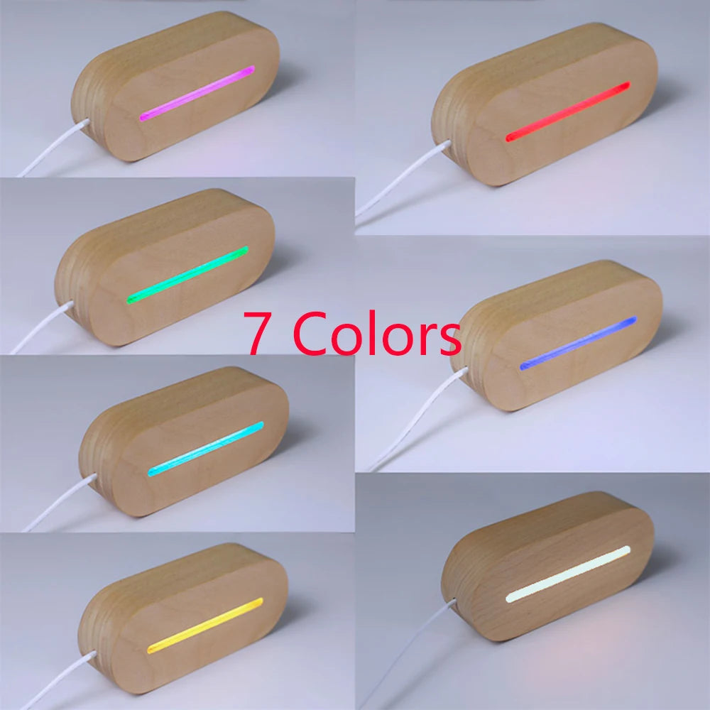 Baby Kids USB Night Light Personalized Children Name Lamp Custom Nursery Newborn Bedroom Home Decoration Birthday Souvenir Gift