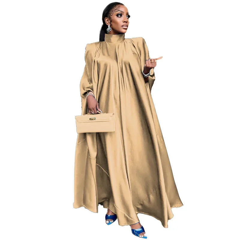 African Dresses for Women Robe Africaine Femme Fashion Style Ankara Outfits Abayas Kaftan Boubou Party Gowns