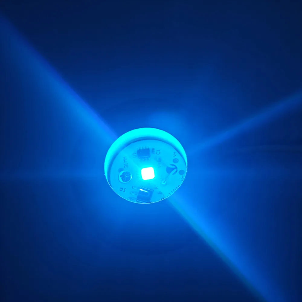 Hot 6cm 3D Crystal Ball Stitch 16 colors can be remotely controlled Crystal Planet Night Light Laser Carving Children's Gifts