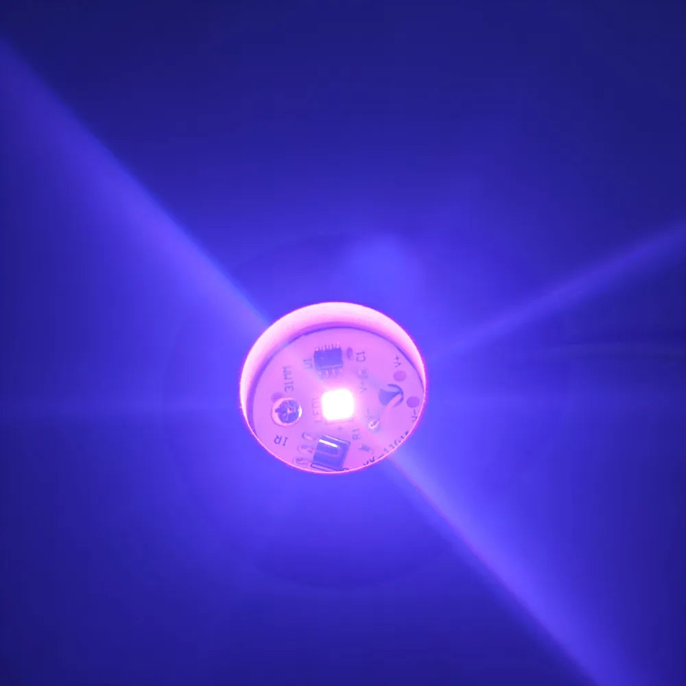 Hot 6cm 3D Crystal Ball Stitch 16 colors can be remotely controlled Crystal Planet Night Light Laser Carving Children's Gifts