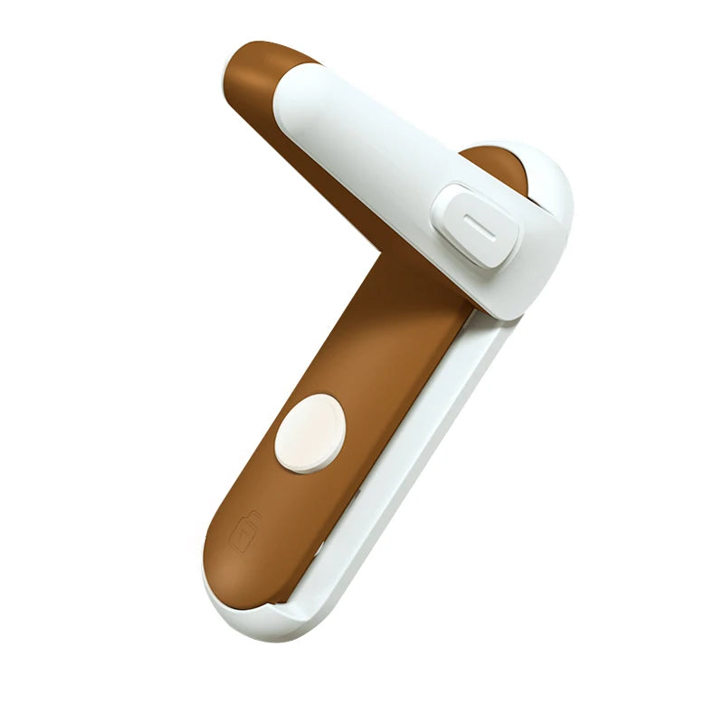 Baby Proofing Door Handle Lock, Childproof Door Knob Lock, Easy to Install & Use Door Lever Lock for Home Safety