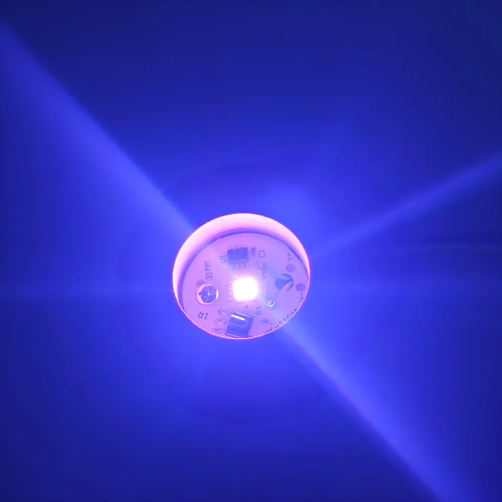 Hot 6cm 3D Crystal Ball Stitch 16 colors can be remotely controlled Crystal Planet Night Light Laser Carving Children's Gifts