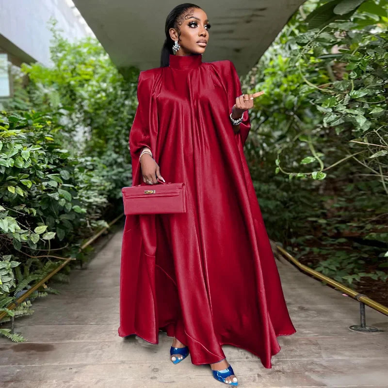 African Dresses for Women Robe Africaine Femme Fashion Style Ankara Outfits Abayas Kaftan Boubou Party Gowns