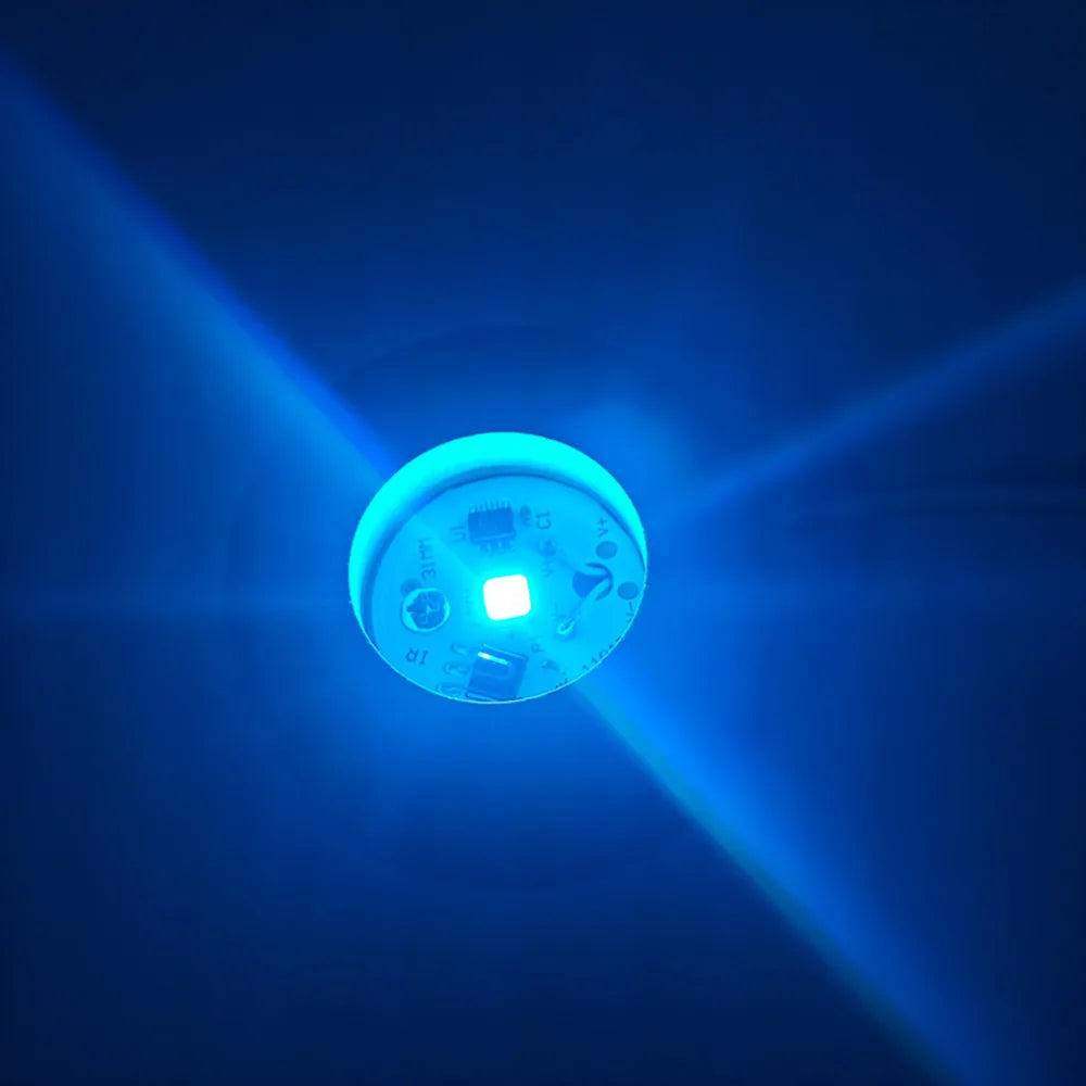 Hot 6cm 3D Crystal Ball Stitch 16 colors can be remotely controlled Crystal Planet Night Light Laser Carving Children's Gifts