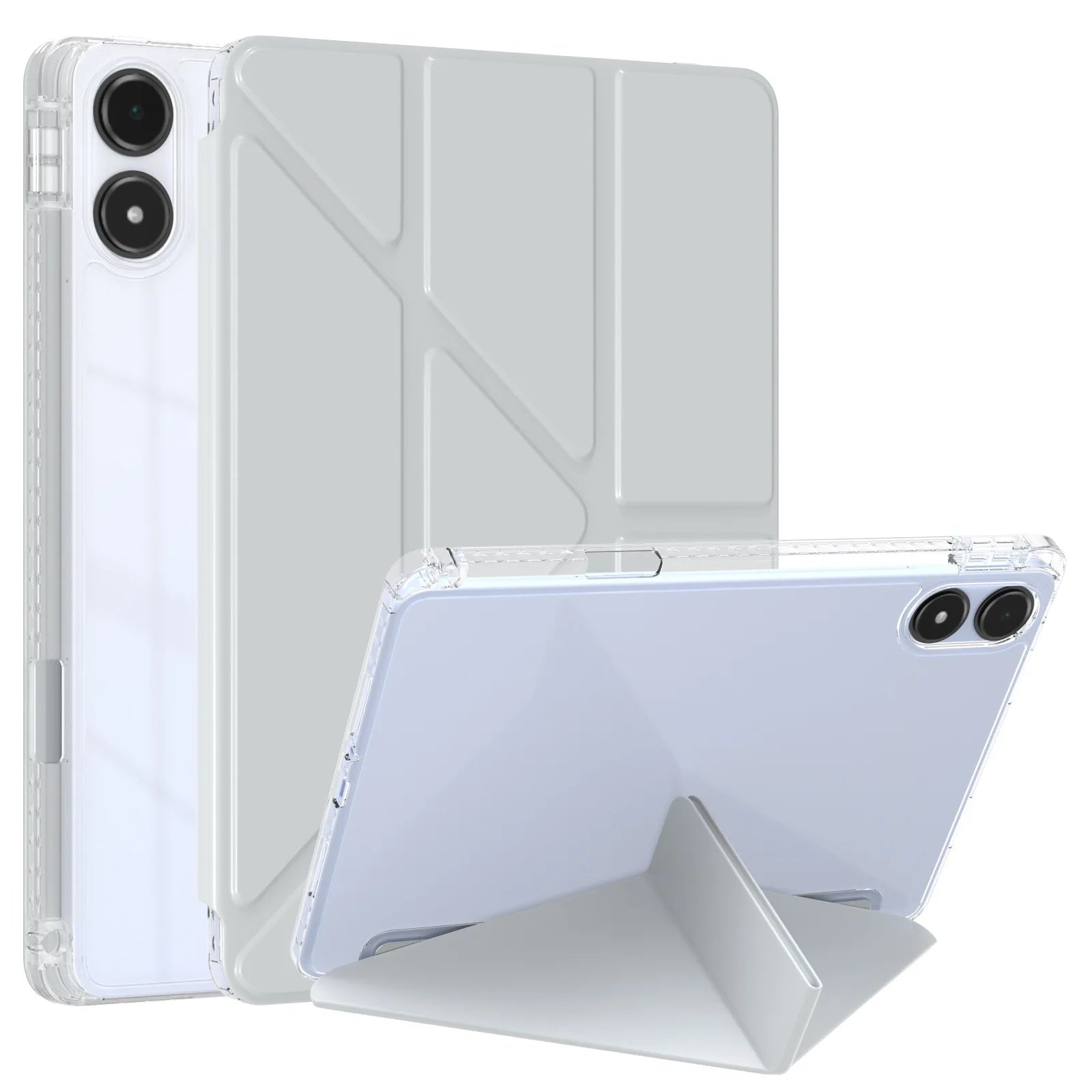 For Xiaomi Redmi Pad 2 Pro 2025 Tri-Folding Flip Case For Redmi Pad Pro Case 12.1 inch 2024 Poco Pad 12 1 with Auto Sleep Cover