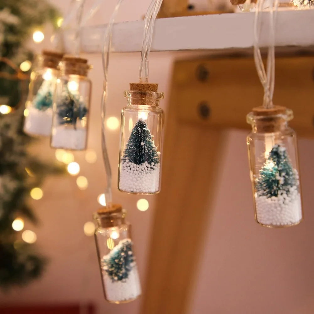 10PCS 5ML-20ML Small Glass Bottles with Cork Stoppers Mini Glass DIY Decoration Vials Cork Message Glass Vial Wishing Bottles