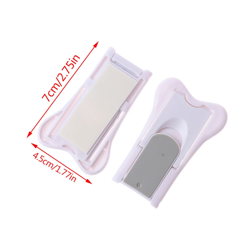 2PC Sliding Door Lock for Child Safety Baby Proof Doors & Closets Childproof Kit