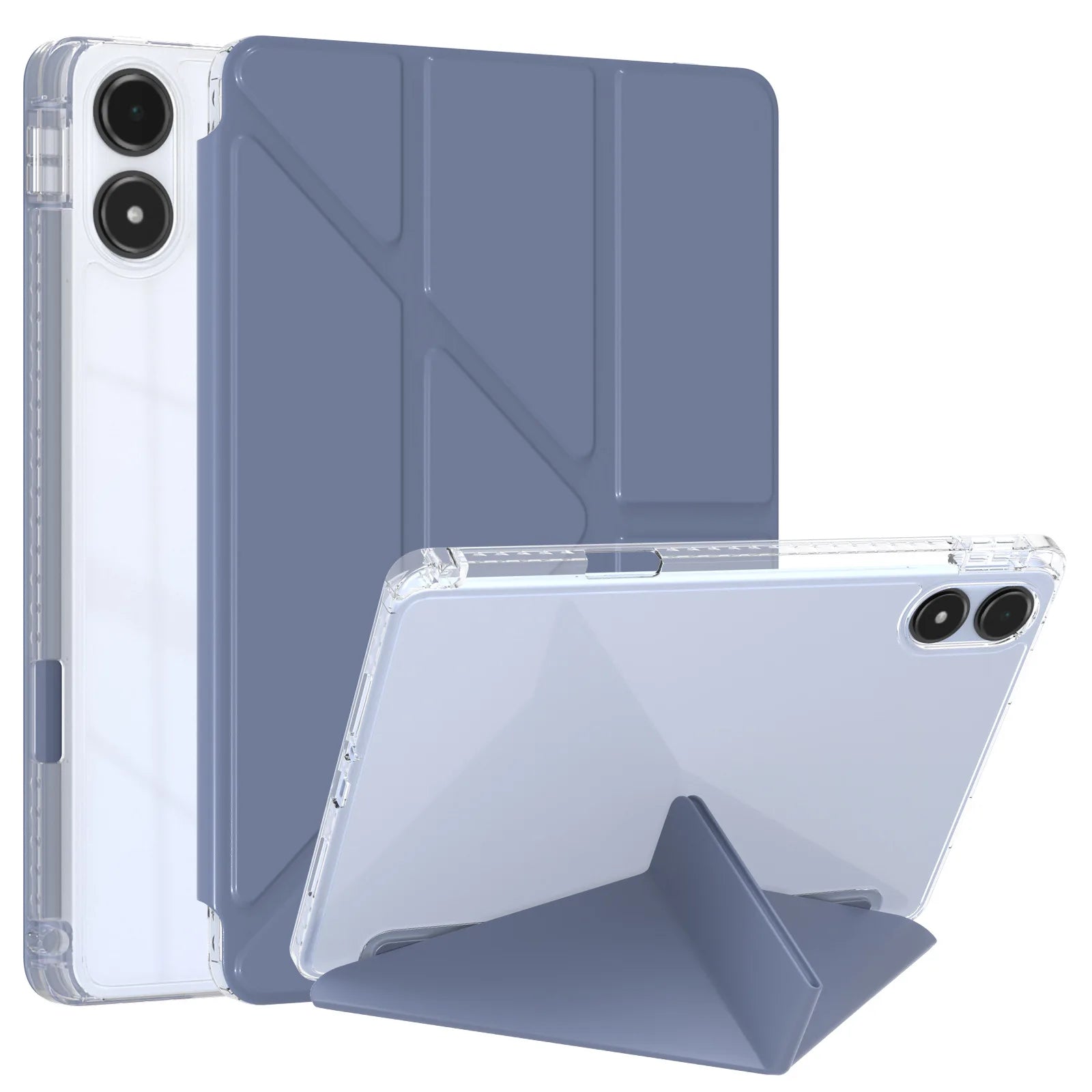 For Xiaomi Redmi Pad 2 Pro 2025 Tri-Folding Flip Case For Redmi Pad Pro Case 12.1 inch 2024 Poco Pad 12 1 with Auto Sleep Cover
