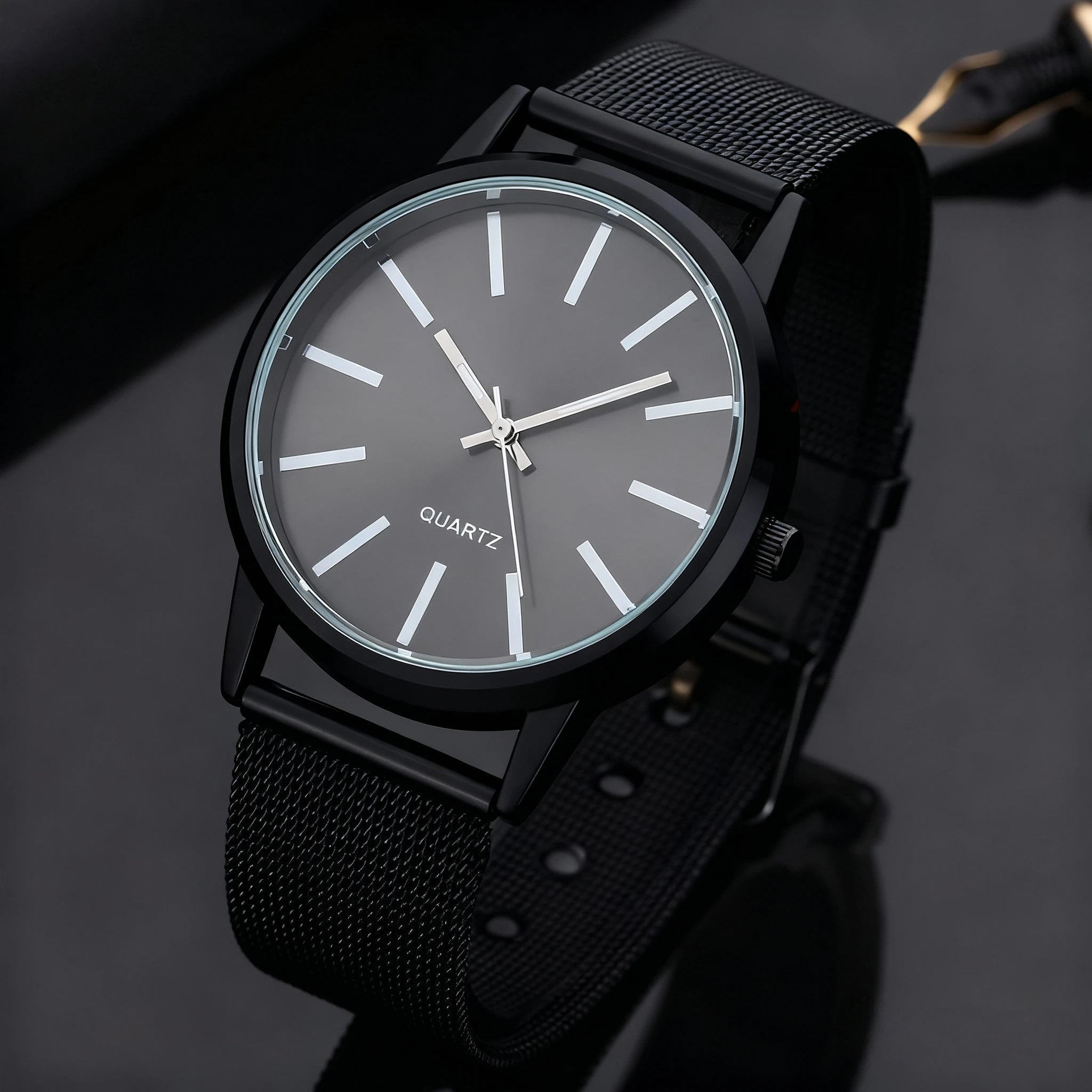 2025 Men Watches Top Brand Luxury Brown Leather Band Quartz Wristwatch Men's Casual Simple Watch Wrist Male Clock Reloj Hombre