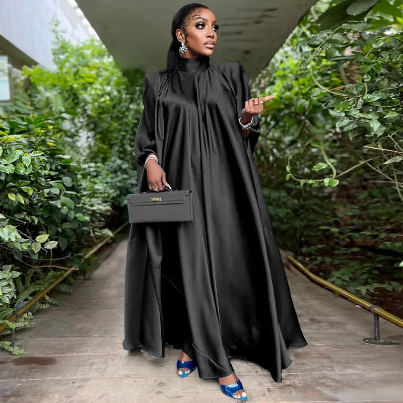 African Dresses for Women Robe Africaine Femme Fashion Style Ankara Outfits Abayas Kaftan Boubou Party Gowns