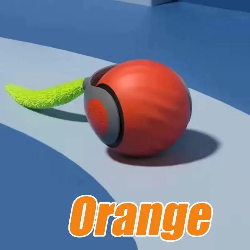 Smart Cat Toys Ball Automatic Interactive Pets Electric Rolling Teaser USB Rechargeable Kitty Moving Bouncing Ball Birthday Gift