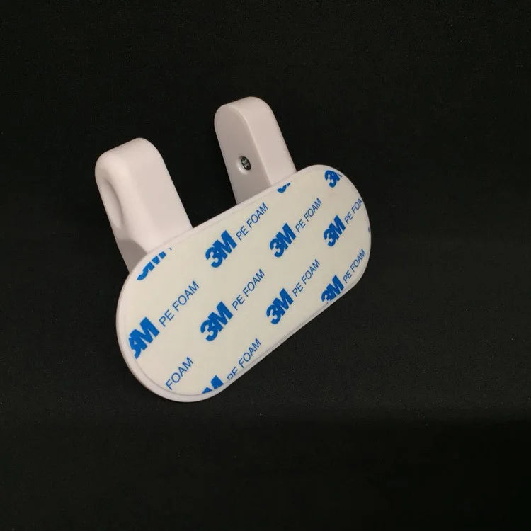 Universal Door Lever Lock Child Baby Safety Lock Rotation Proof Professional Door Adhesive Security Latch Multi-functional (Safety)