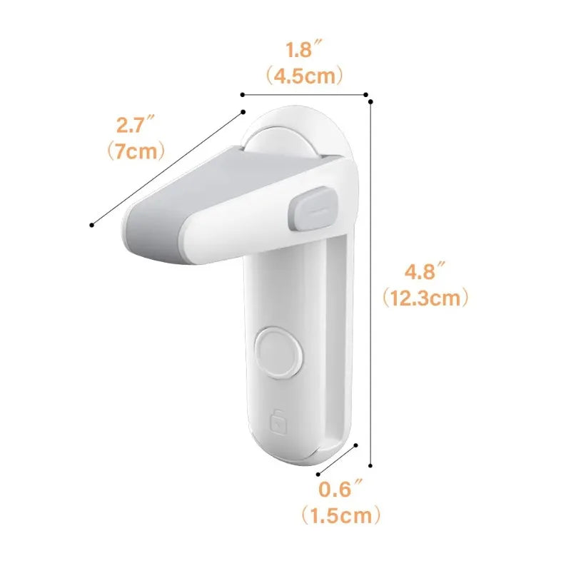 Baby Proofing Door Handle Lock, Childproof Door Knob Lock, Easy to Install & Use Door Lever Lock for Home Safety