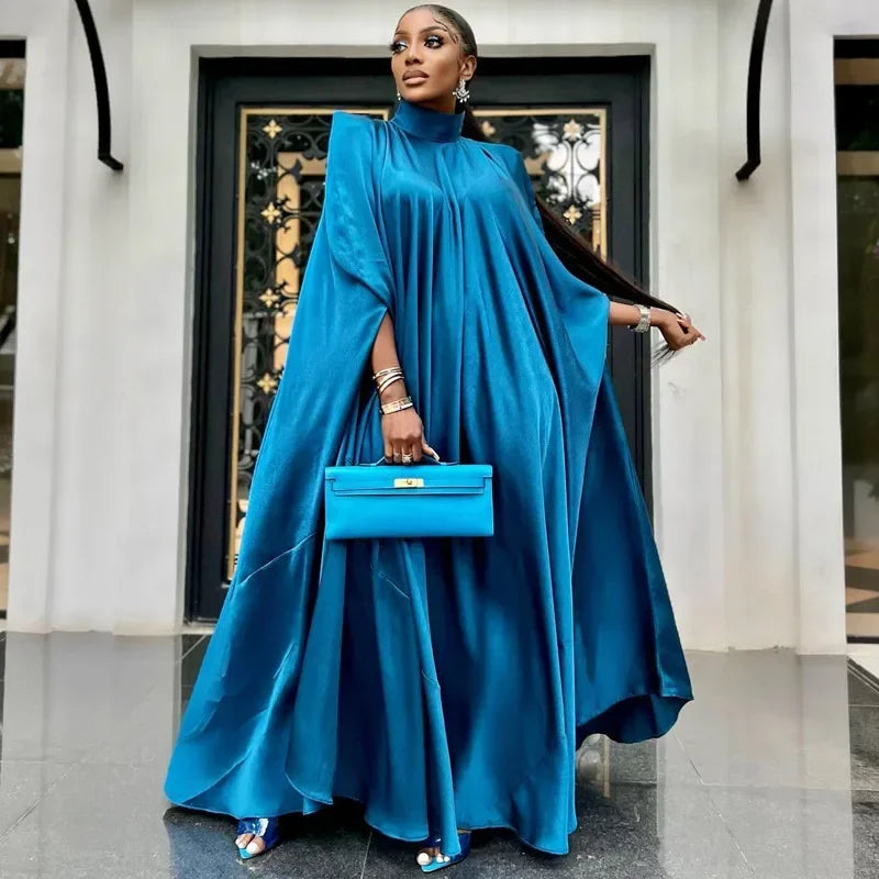 African Dresses for Women Robe Africaine Femme Fashion Style Ankara Outfits Abayas Kaftan Boubou Party Gowns