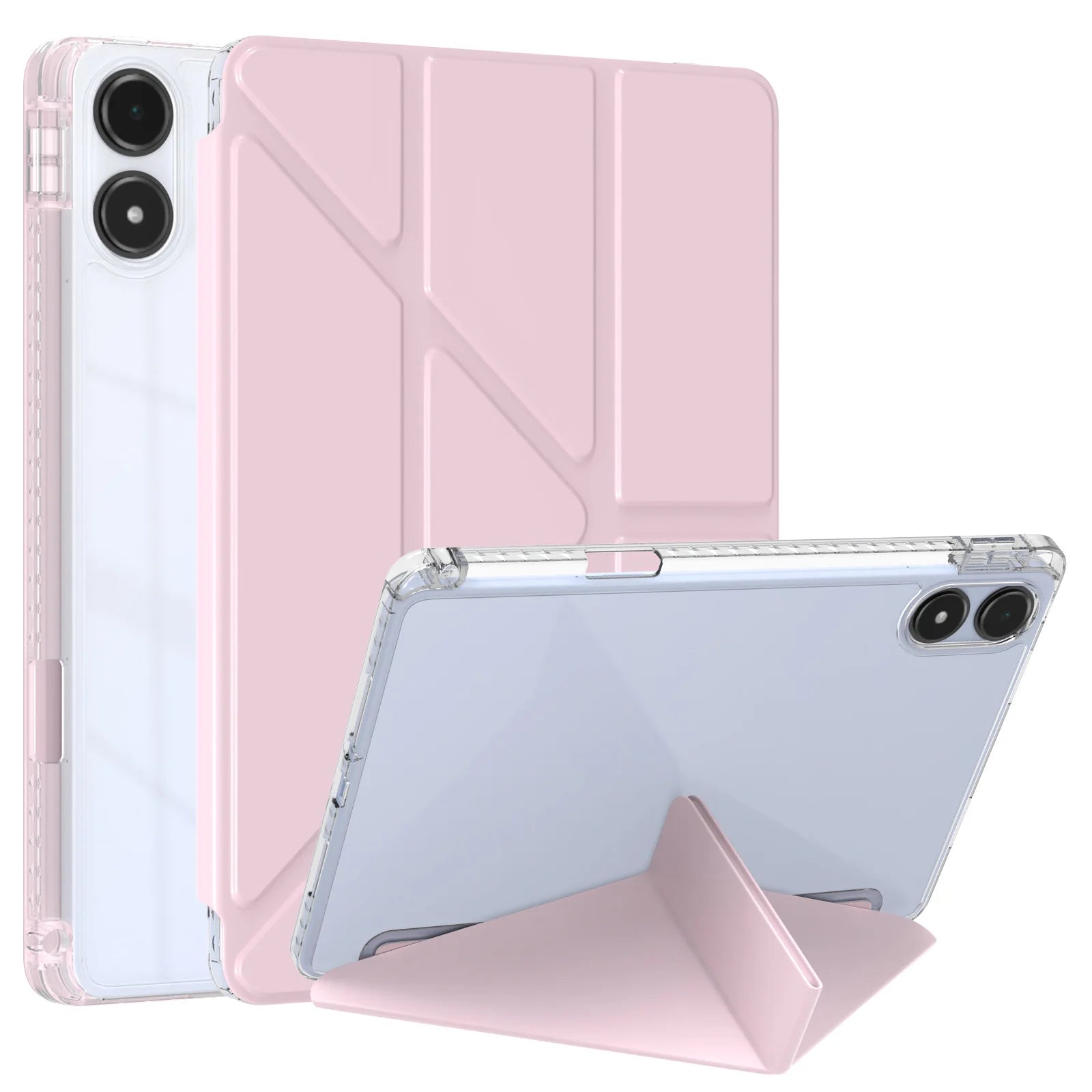 For Xiaomi Redmi Pad 2 Pro 2025 Tri-Folding Flip Case For Redmi Pad Pro Case 12.1 inch 2024 Poco Pad 12 1 with Auto Sleep Cover