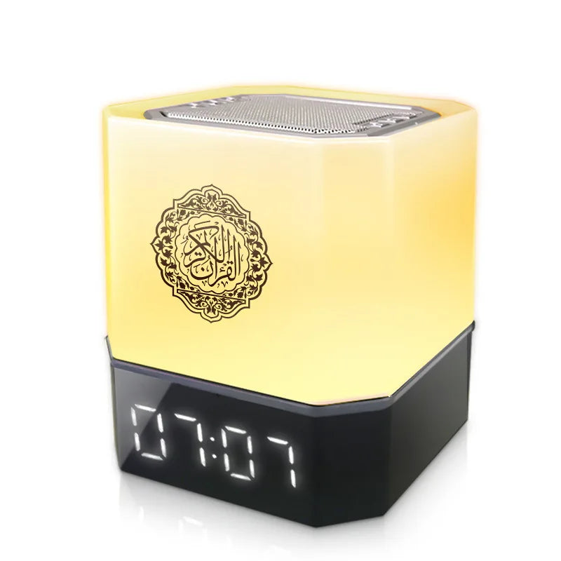 Ramadan Player Quran Mp3 Digital Touch Lamp LED Clock Quran Speaker For Muslim Gift with App Control Dropshipping