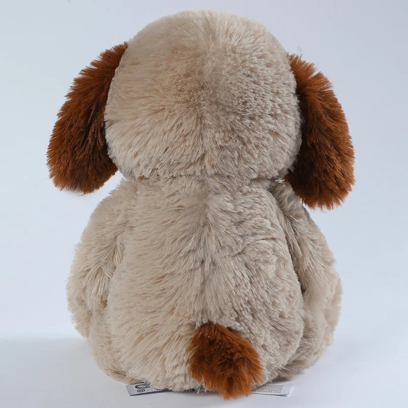 25cm Valentine's Day Heart Teddy Fairy Bear Stuffed Soft Cute Animal Plush Toys For Lovers Birthday Gifts Home Decroe