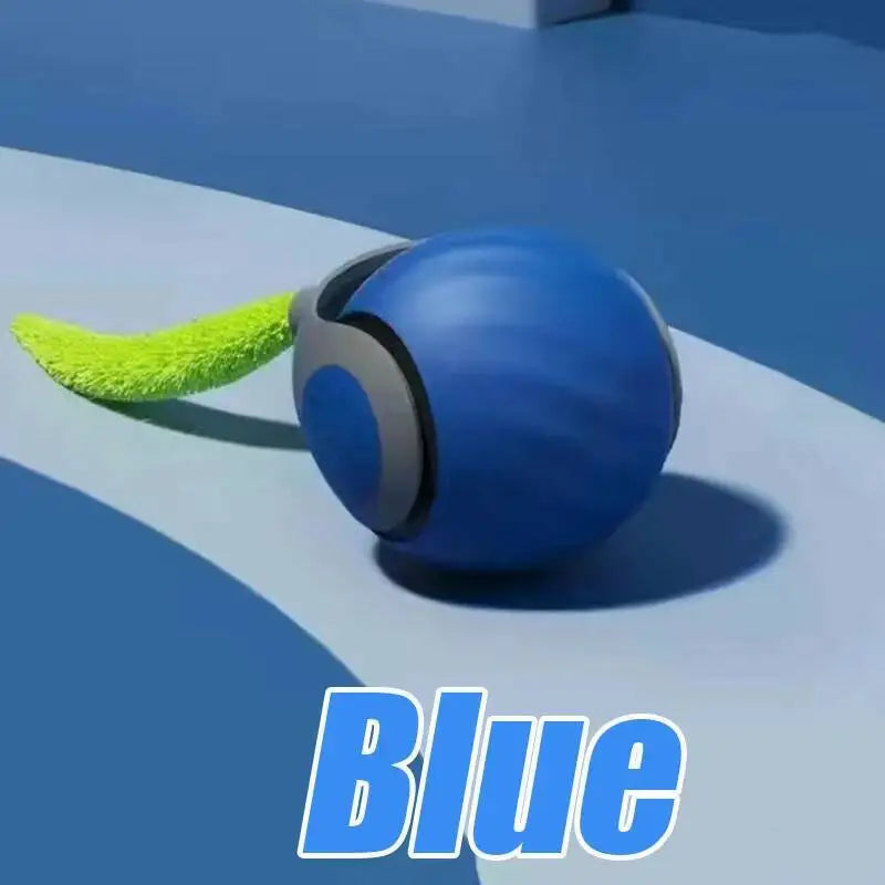 Smart Cat Toys Ball Automatic Interactive Pets Electric Rolling Teaser USB Rechargeable Kitty Moving Bouncing Ball Birthday Gift