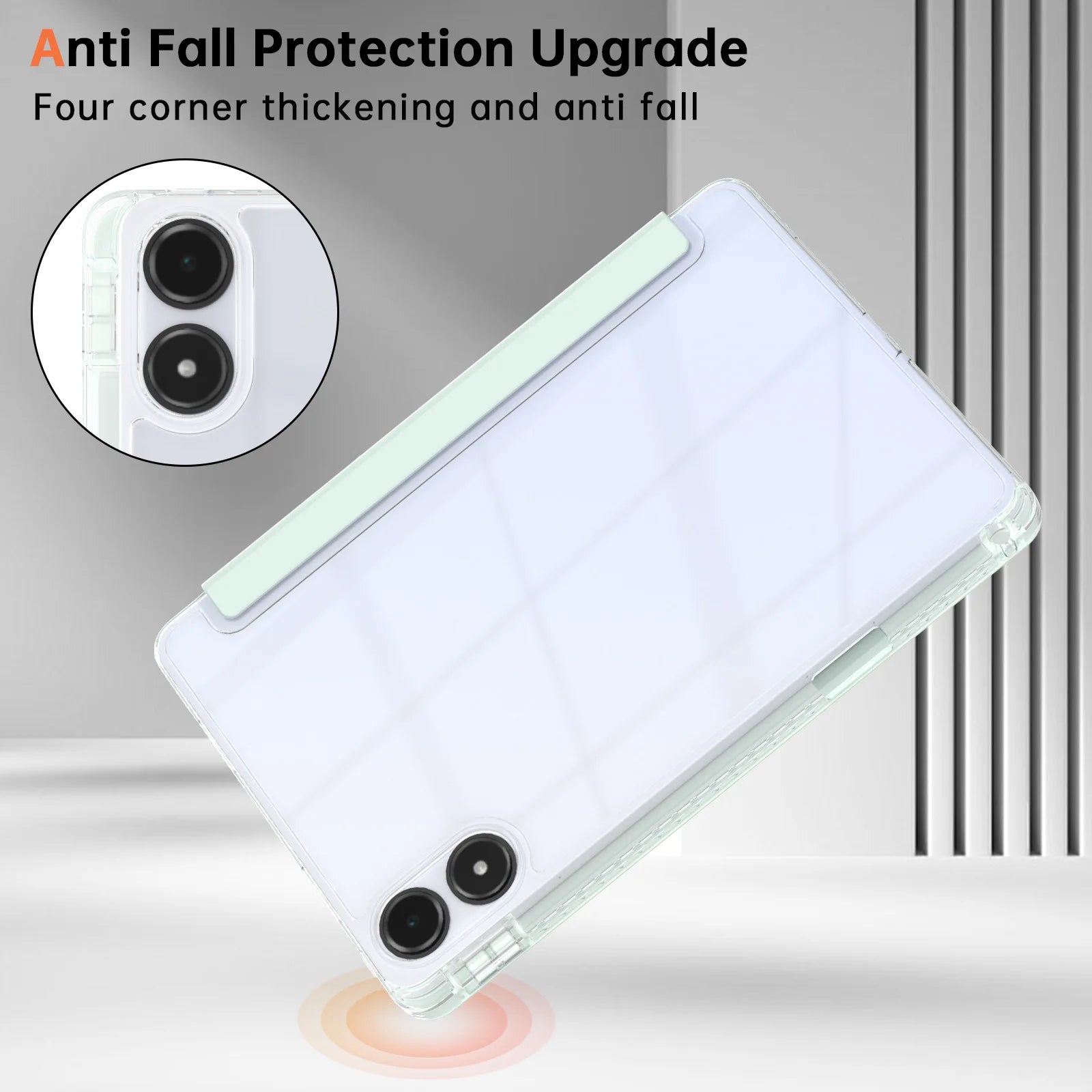 For Xiaomi Redmi Pad 2 Pro 2025 Tri-Folding Flip Case For Redmi Pad Pro Case 12.1 inch 2024 Poco Pad 12 1 with Auto Sleep Cover