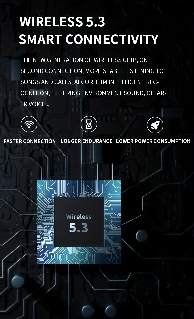 Sanag A5X True Bone Conduction Earphone Open Ear Wireless Sport Headphones Headset 3D Stereo Sound