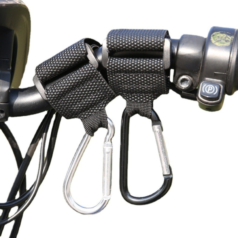 Multifunctional Bicycle Hook Electric Vehicle Motorcycle Scooter Stroller Hook Universal Hook Takeaway Hook Luggage Raincoat Storage Helmet Hook