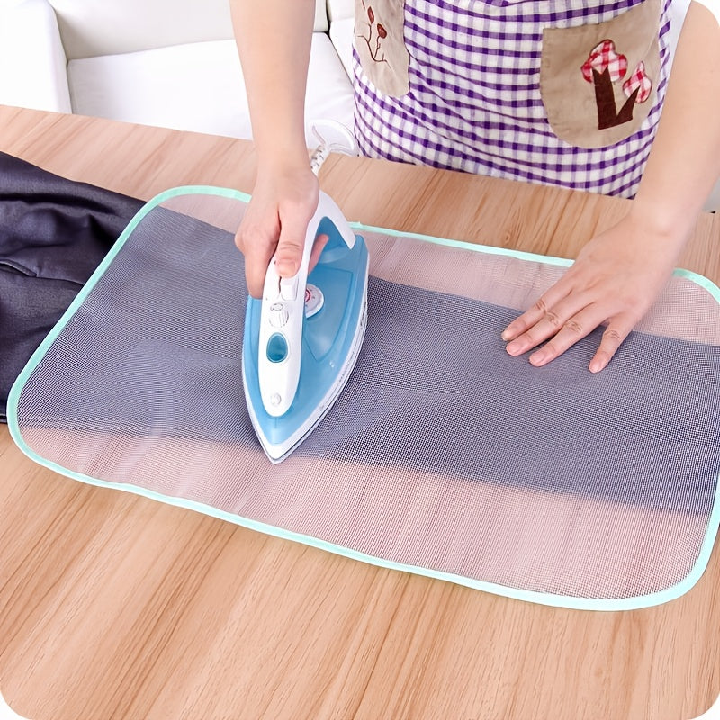 Protective Ironing Cloth High Temperature Board Press Mesh Insulation Pad Guard Protection Clothing Home Accessories Color Random