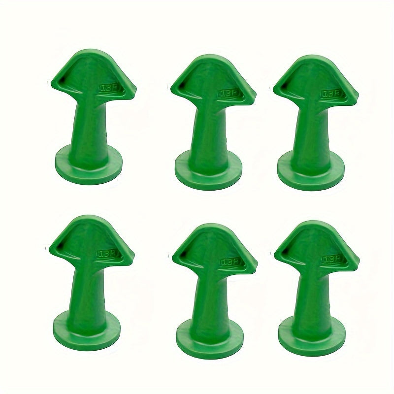 [Durable Caulk Applicator Tools] 3pcs Durable Silicone Caulk Nozzle Applicator Tools - Easy-Grip Handle for Floor Cleaning & Tile Joint Dirt Spatula, Ideal for Epoxy Sealant Application, Perfect Christmas & New Year Gift, Cau