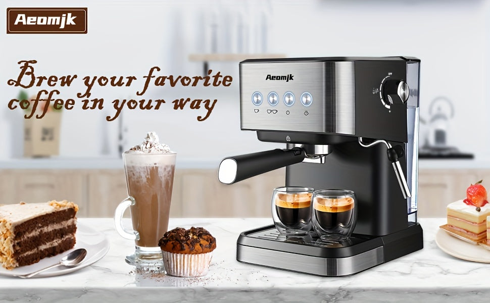Semi-Automatic Espresso Machine