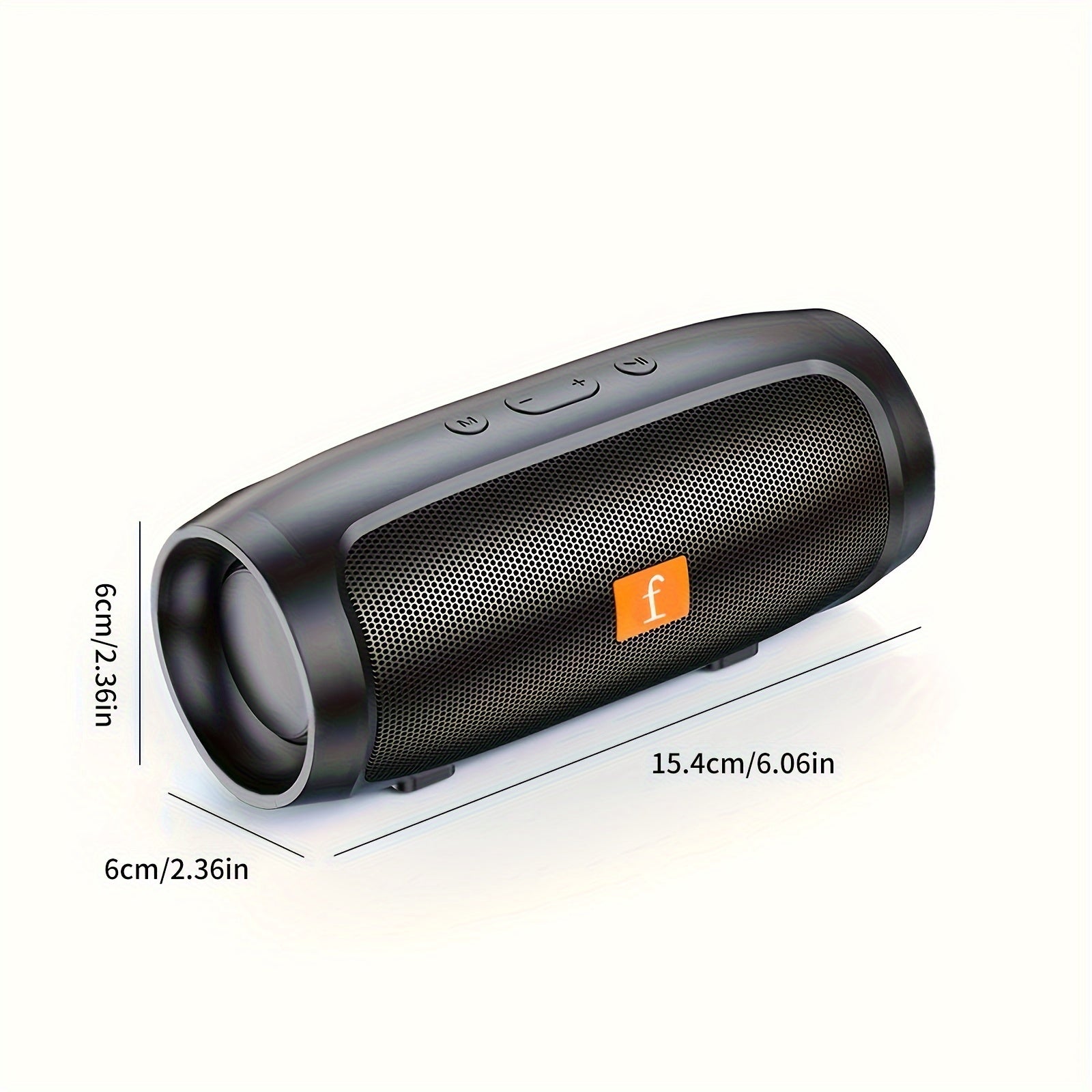 Wireless Speaker Dual-channel Subwoofer Easy to Carry Listening and Dancing Multi-color