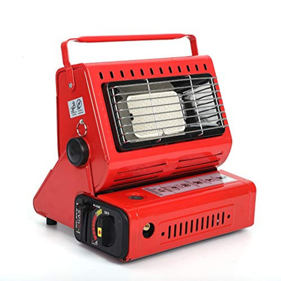 Portable Dual-Use Liquefied Gas Mini Tent Heater Fireplace - Stay Warm Outdoors