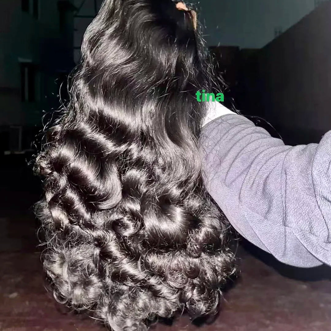 Wholesale 3 in 1 Half Wigs Vendor Glueless V Part U Part Headband Wigs Vendor Indian Hair Curly Burmese Hair Burmese Curly Wig
