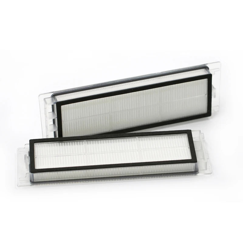 Hepa Filter For Xiaomi Mi Robot Vacuum Cleaner 1st gen / 2 / 1S, SDJQR01RR SDJQR02RR SDJQR03RR Roborock E4 E5 S4 Max Main Brush
