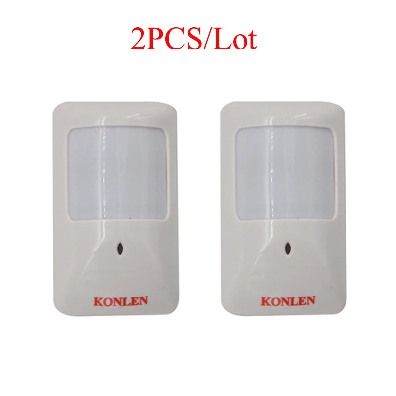 Wired 12V PIR Motion Sensor Passive Infrared Detector Alarm N.C. And N.O. Output Optional 110 Degree Detection Angle