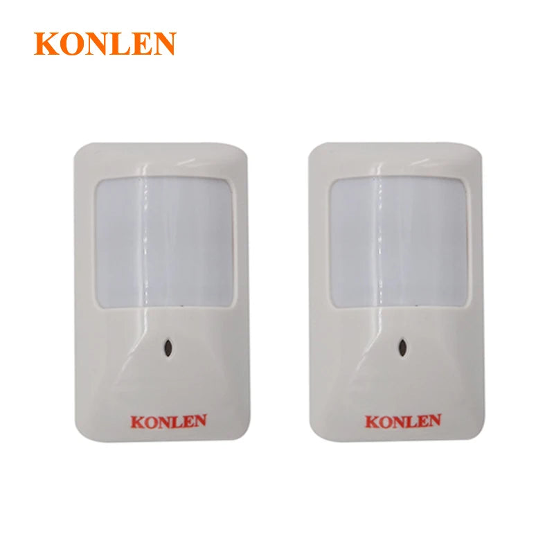 Wired 12V PIR Motion Sensor Passive Infrared Detector Alarm N.C. And N.O. Output Optional 110 Degree Detection Angle
