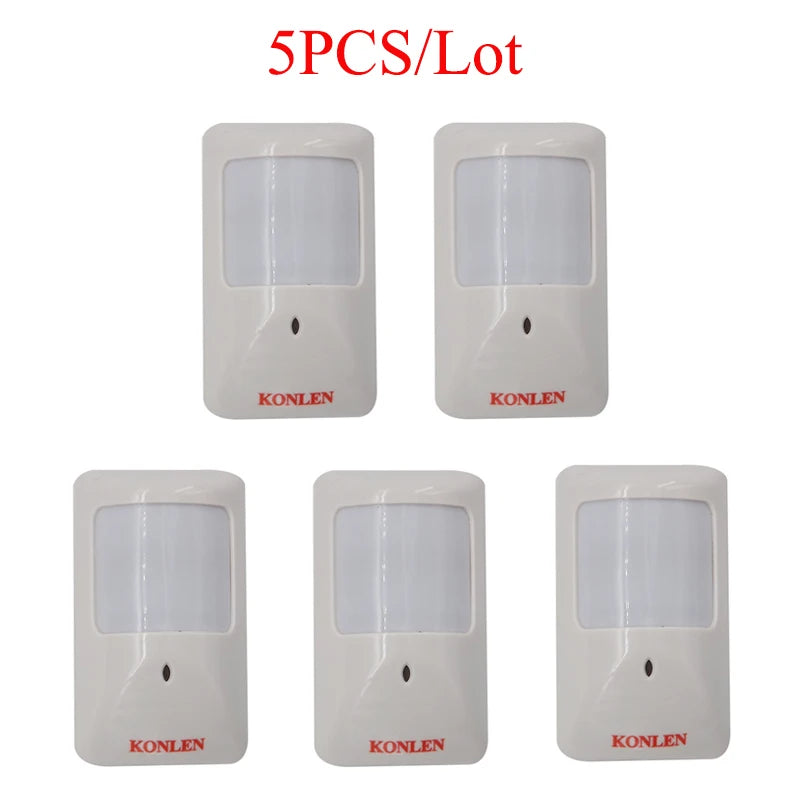 Wired 12V PIR Motion Sensor Passive Infrared Detector Alarm N.C. And N.O. Output Optional 110 Degree Detection Angle